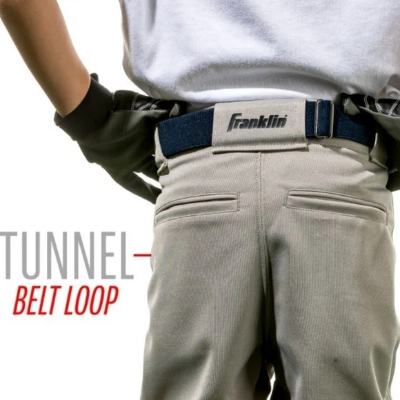 NWT Franklin Deluxe Sports Baseball Softball Uniform Pants Youth Small 6-7 - Picture 5 of 12